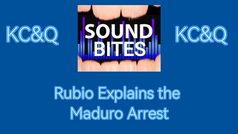 SoS Rubio Gives Details Behind the Arrest of Maduro