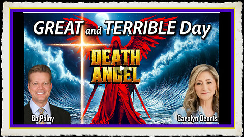 Bo Polny, Carolyn Dennis GREAT TERRIBLE DAY, DEATH ANGEL!! SGANON NEWS