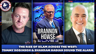 The Rise of Islam Across the West: Tommy Robinson & Shahram Hadian Sound the Alarm