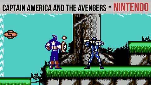 Captain America and the Avengers NES Gameplay