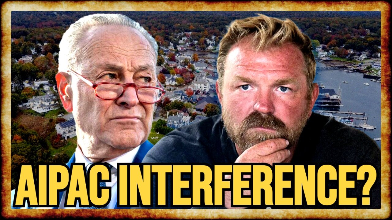 Schumer SABOTAGES Anti-AIPAC Democrat in Maine Senate Race