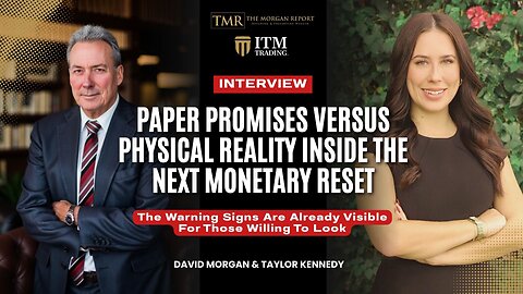 Paper Promises Versus Physical Reality Inside The Next Monetary Reset