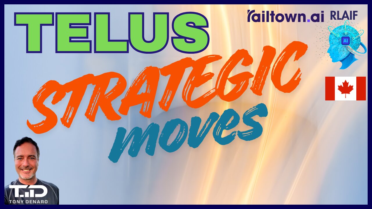 Telus Strategic Changes in December $RLAIF Railtown
