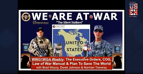 Trump's MAGA Smash: [DS] Takedowns, 51st State Pacts, Gold Crushes FIAT, CA/AU/UK/US Patriots Rise!