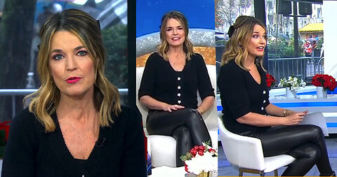 Savannah Guthrie Jan 1 2025