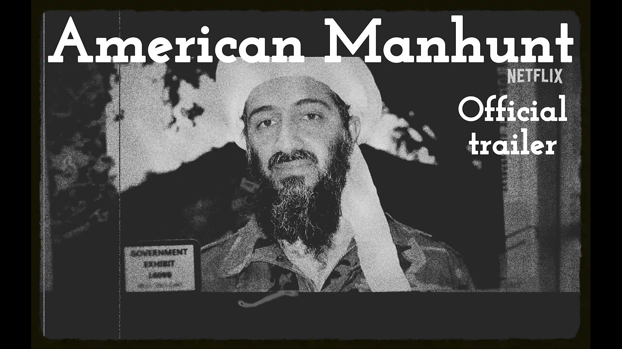 American Manhunt | official trailer | Osama bin laden | Moviemafia