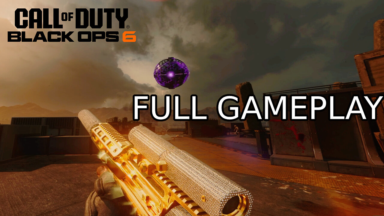 Call of Duty Black Ops 6 Zombies Reckoning Easter Egg Gameplay