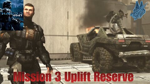 Halo 3 ODST Playthrough Mission 3 Uplift Reserve Halo MCC