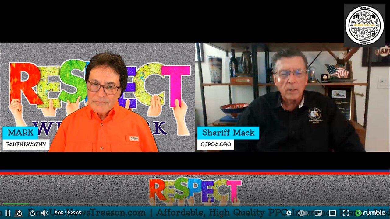 RESPECT With Mark: Sheriff Richard Mack