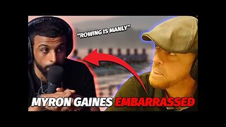 Myron Gaines Embarrassed On His Own Show With His Own Words Used Against Him