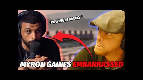 Myron Gaines Embarrassed On His Own Show With His Own Words Used Against Him