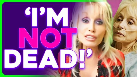 Dolly Parton Clears Up AI FUELED Death Rumors
