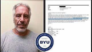 Jeffrey Epstein Meets the Mormon Prophet - Cold Fusion and Bribery with BYU