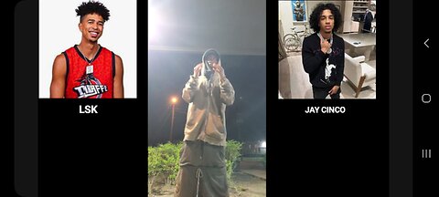 JAY CINCO VS LSK REMATCHE DIS WHERE IT GOTT GUUD 6"8 VS 5"8 BASKETBALL SHOWDOWN WHO WINS GANGO💪🏾🔵