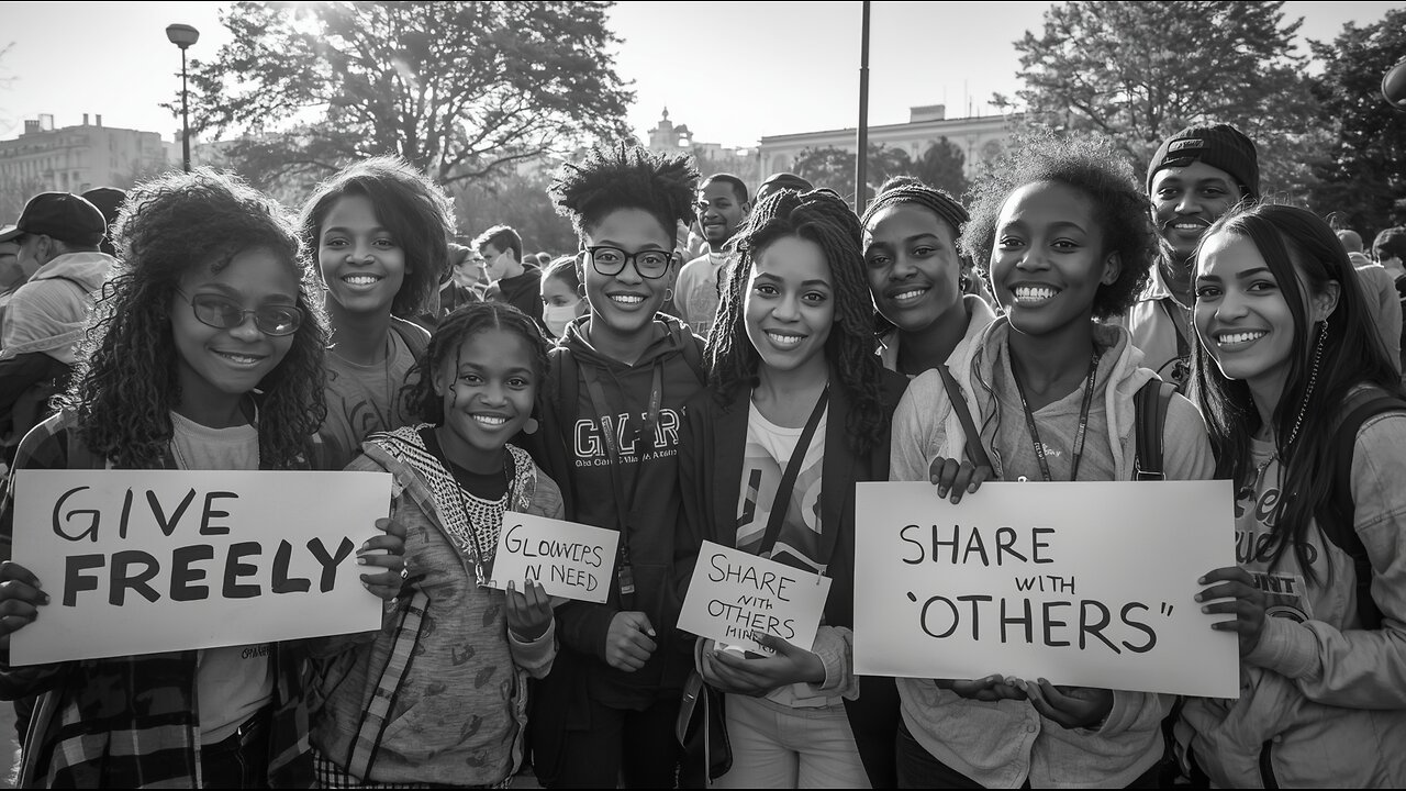 If you want free stuff STAY AWAY FROM ME!!!!!