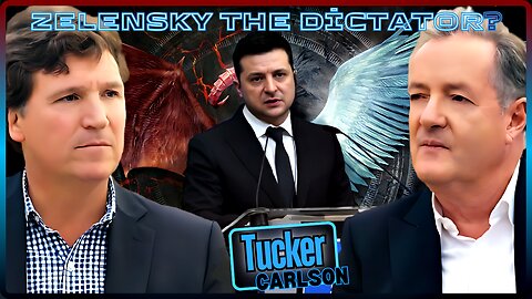 Tucker & Piers Morgan Debate Foreign Aid, Hate Speech, NATO, Gun Control, & Is Zelensky a Dictator?