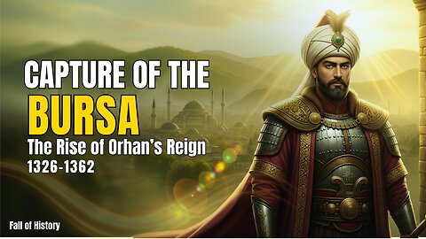 Sleep Peacefully Through the History of Orhan I and the Capture of Bursa (1326–1362)