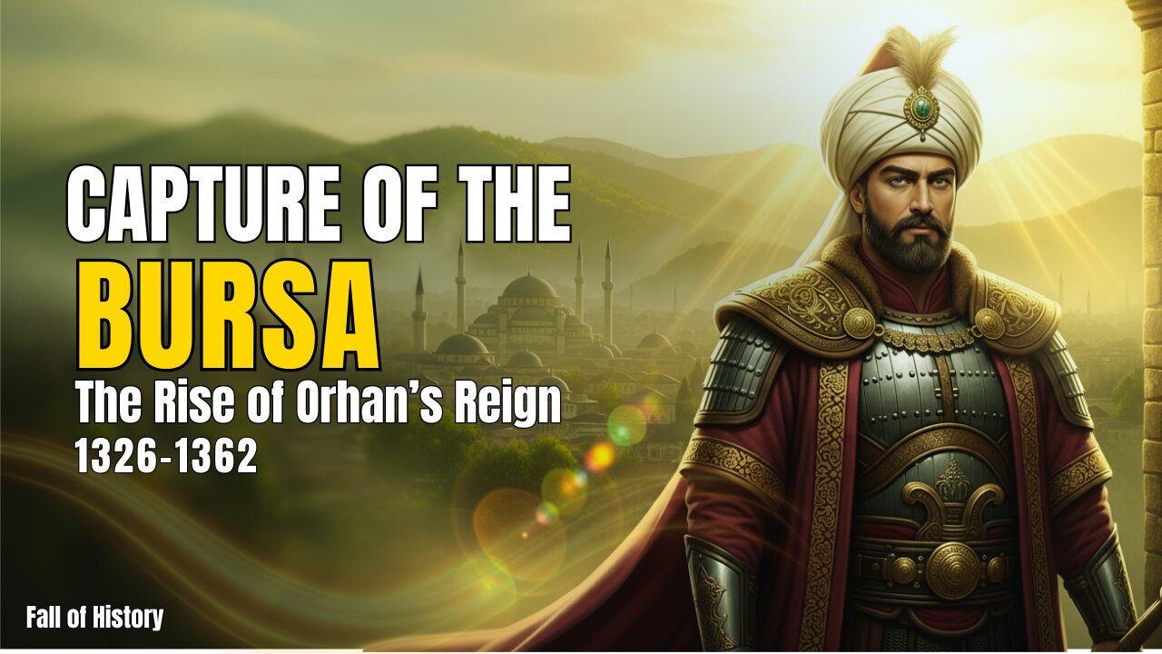 Sleep Peacefully Through the History of Orhan I and the Capture of Bursa (1326–1362)