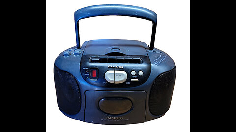 December 4, 1994 - Radio Commercial for Aiwa Portable CD/Cassette Boombox