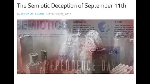 The Magicians of Mutability: The Semiotics of 9/11 with Paul and Philip Collins.