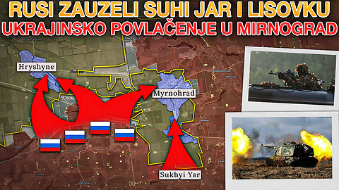 Pad Istočnog Kupjanska⚔Predaja u Mirnogradu⚔Proboji Sjeverno od Pokrovska.10-12.11.2025