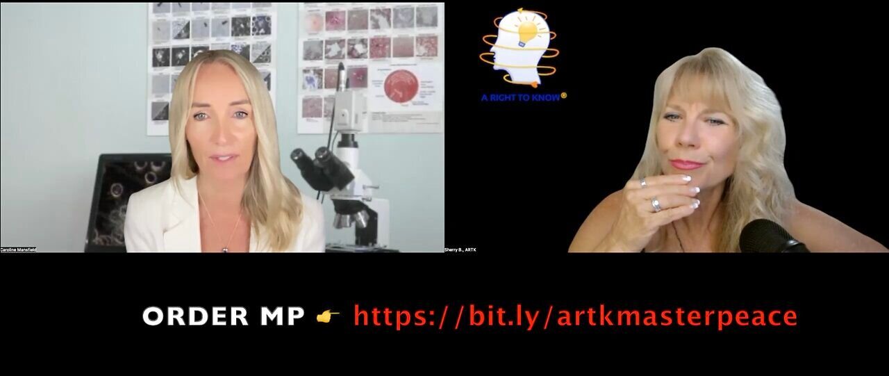 Caroline Mansfield, Sherry B. ARTK#277 Oct '25: "Have you been hacked & microchipped!?.."