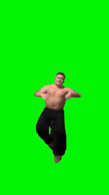 Ryan the Dance Man | Green Screen #dancing #dance #funny #fyp #viral