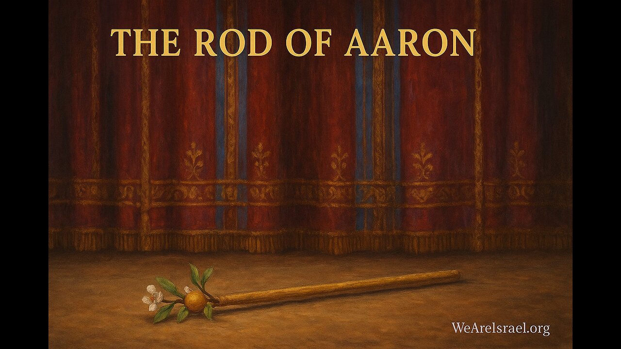 156 - Numbers 17 - The Rod Of Aaron