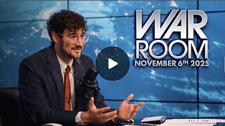 11 6 25 WAR ROOM Harrison Smith Grand Juries Prep Subpoenas for John Brennan