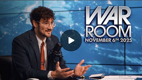 11 6 25 WAR ROOM Harrison Smith Grand Juries Prep Subpoenas for John Brennan