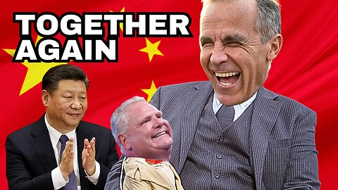 Doug Ford Back In Carney's Pocket Again After Chinese EV Trade Deal