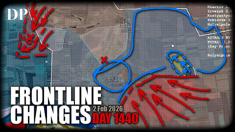 [ Ukraine Frontline Changes ] MASSIVE EPIC ADVANCE!!!