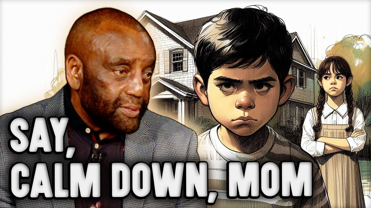 Don't React When Mad at Your Sister or Brother