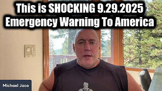 This is SHOCKING 9.29.25 - Emergency Warning To America