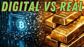 Why Crypto Isn’t Safe — And Why BRICS Is Hoarding Gold