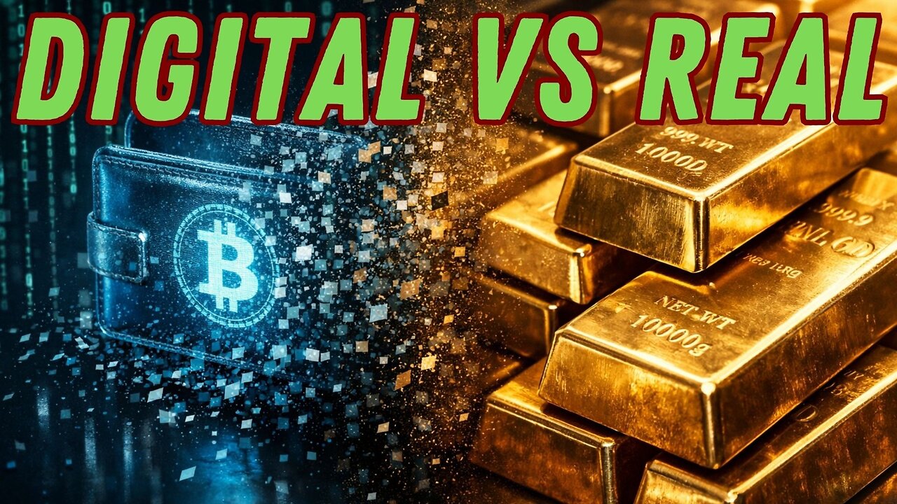 Why Crypto Isn’t Safe — And Why BRICS Is Hoarding Gold