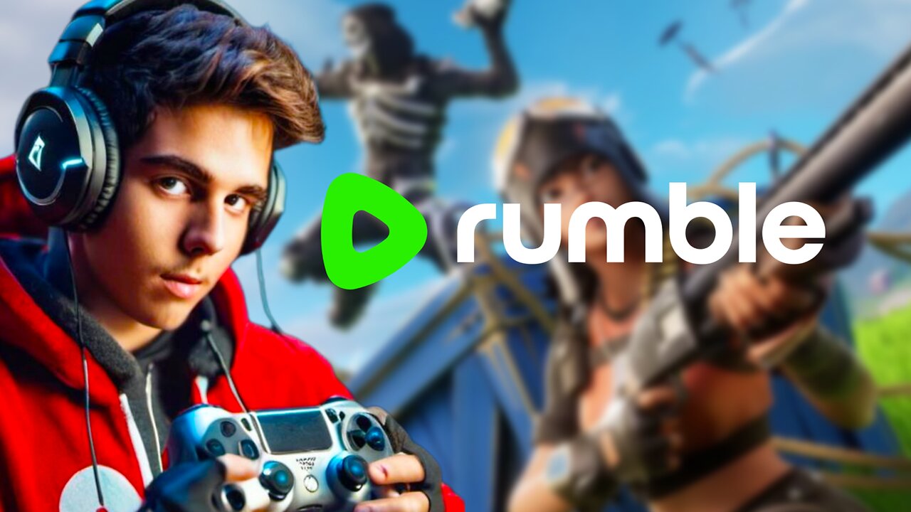 🟢HUGE 5 DAY GAMING STREAM | Fortnite | Day 2 | #RumbleTakeOver