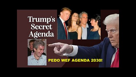 Antichrist 45: Pedophile Trump's Secret DEI Plane Crash Agenda 2030!