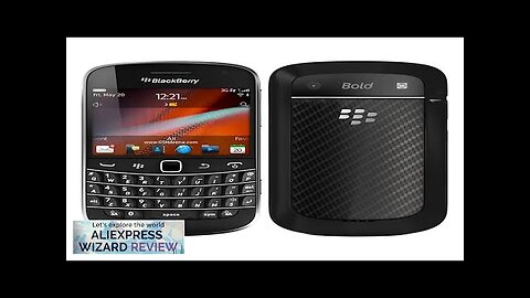 BlackBerry Bold Touch 9900 3G Original Unlocked Mobile Cell Phone QWERTY 2.8'' Review