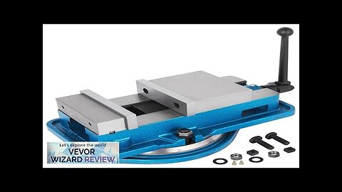 VEVOR 6 Inch Heavy Duty Milling Vise Bench Clamp Vise High Precision Review