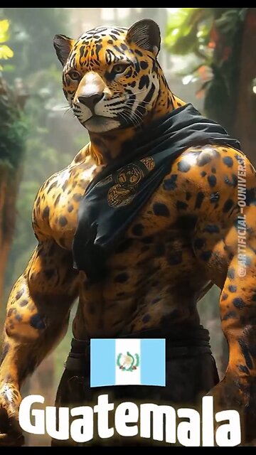 Countries as Animals