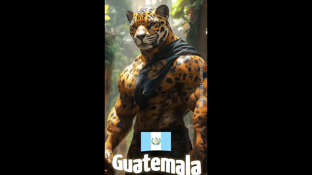 Countries as Animals