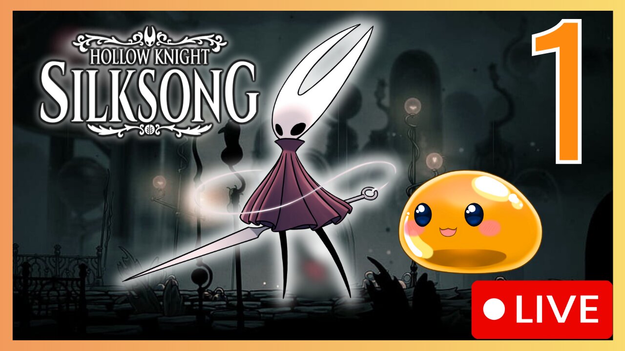 【Hollow Knight Silksong】First Time and 100% Playthrough, Let's Begin!