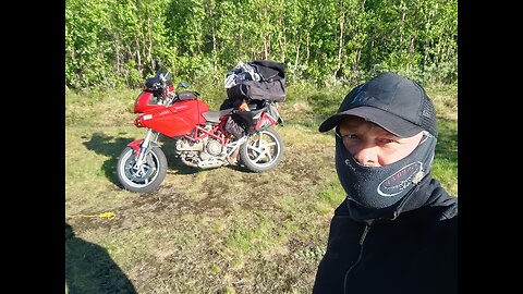 Ducati Multistrada 1000ds - Toward Nordkapp Ep.2 From Sundsvall to Mo i Rana