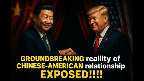 CHINESE - AMERICAN RELATIONSHIP EXPOSED (American decline -1)