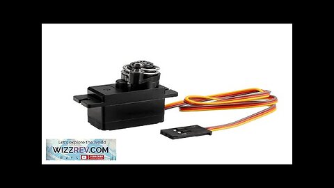 HB Toys RTR R1001/2/3 1/10 RC Car Parts 3 Wires Shift Servo Review