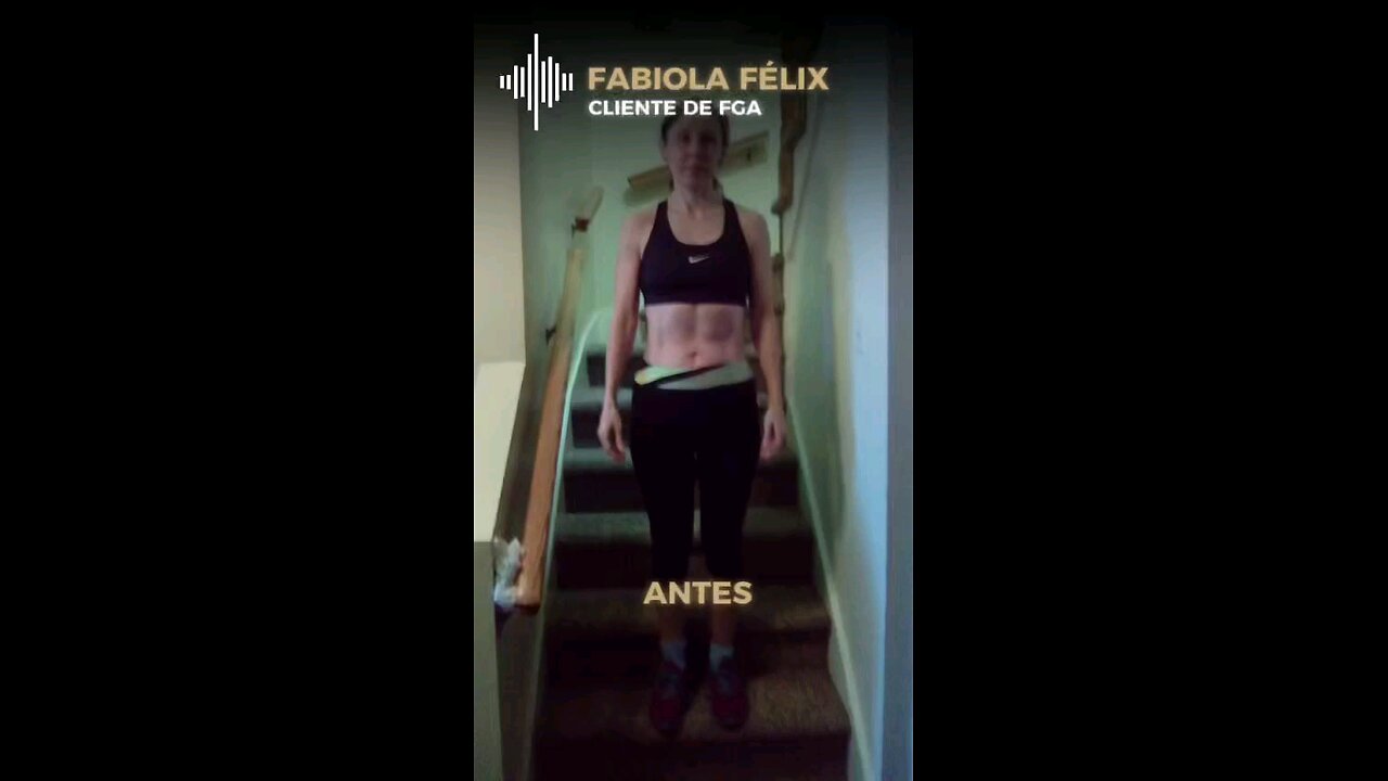 Si Fabiola pudo, porqué tú no? Se parte del cambio, vive una vida saludable y una vejez digna.