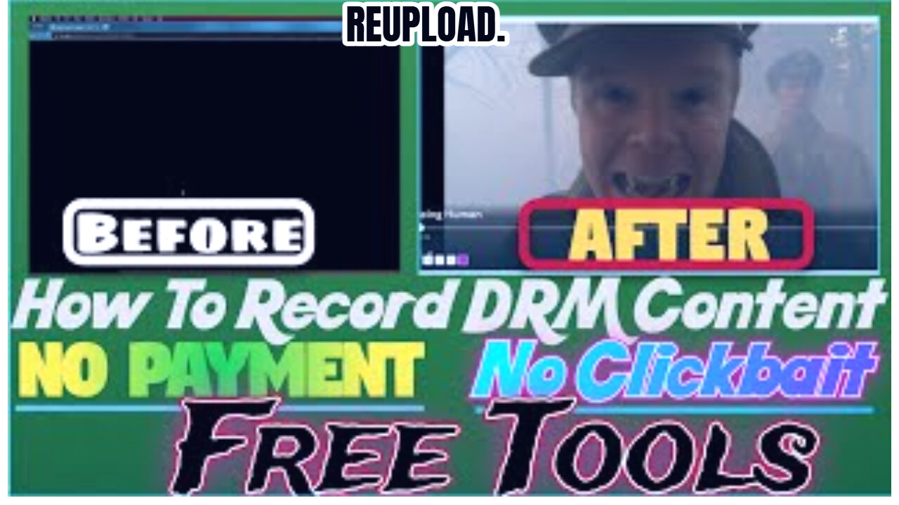 Record DRM Content To Your Hard-drive's |Free, Online (RE-UPLOAD)