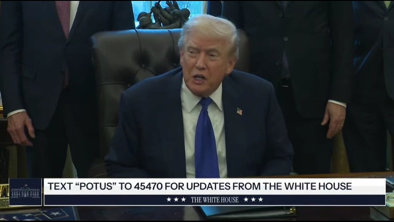 Trump: Body Cams For ICE Will Expose The Leftists