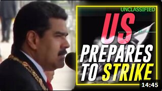 BREAKING: US Strikes On Venezuela Are Only Days Away With Possible Land Invasion On Table!